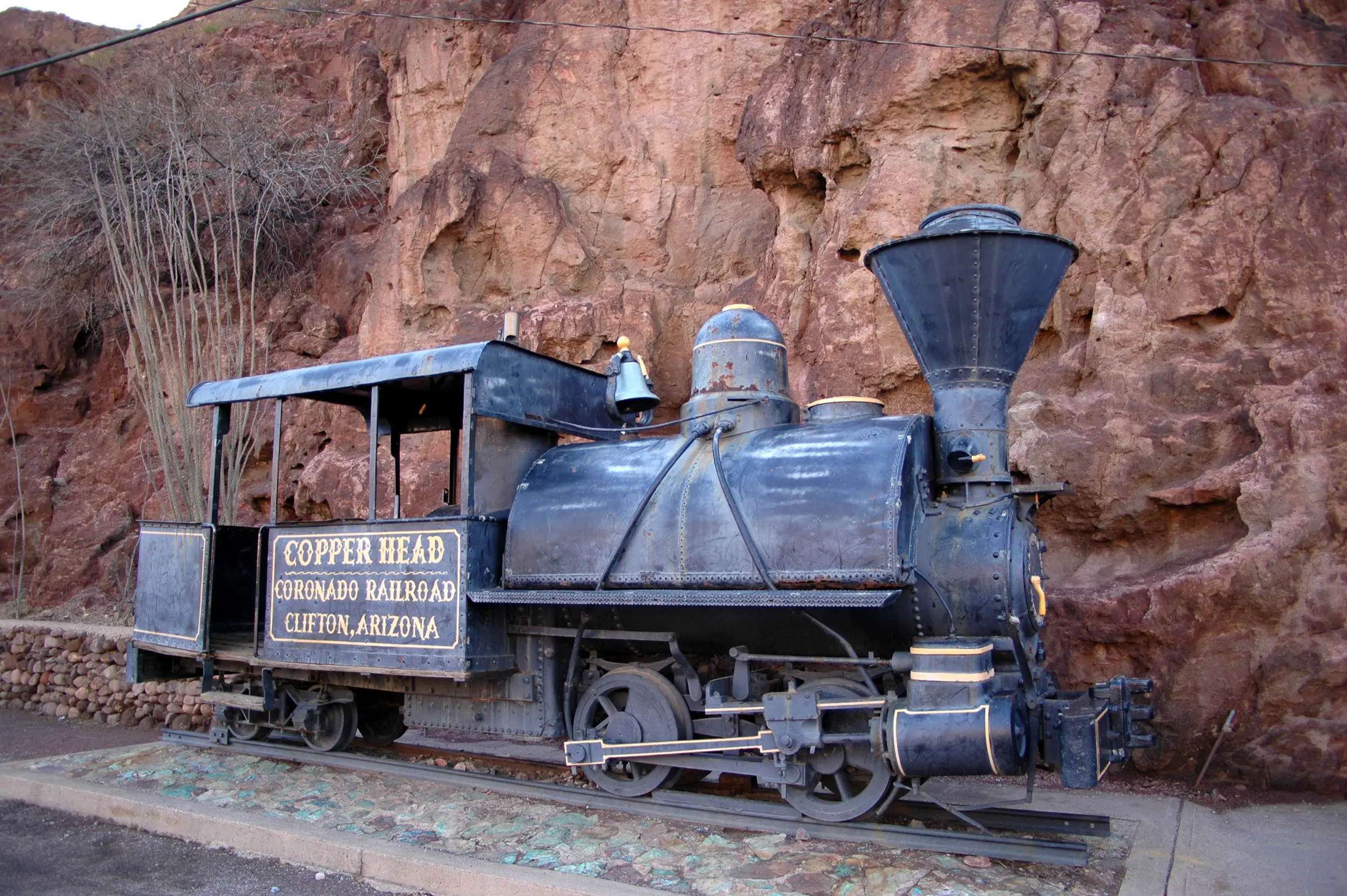 Copper Head Cornado Railroad in Clifton, Airzona