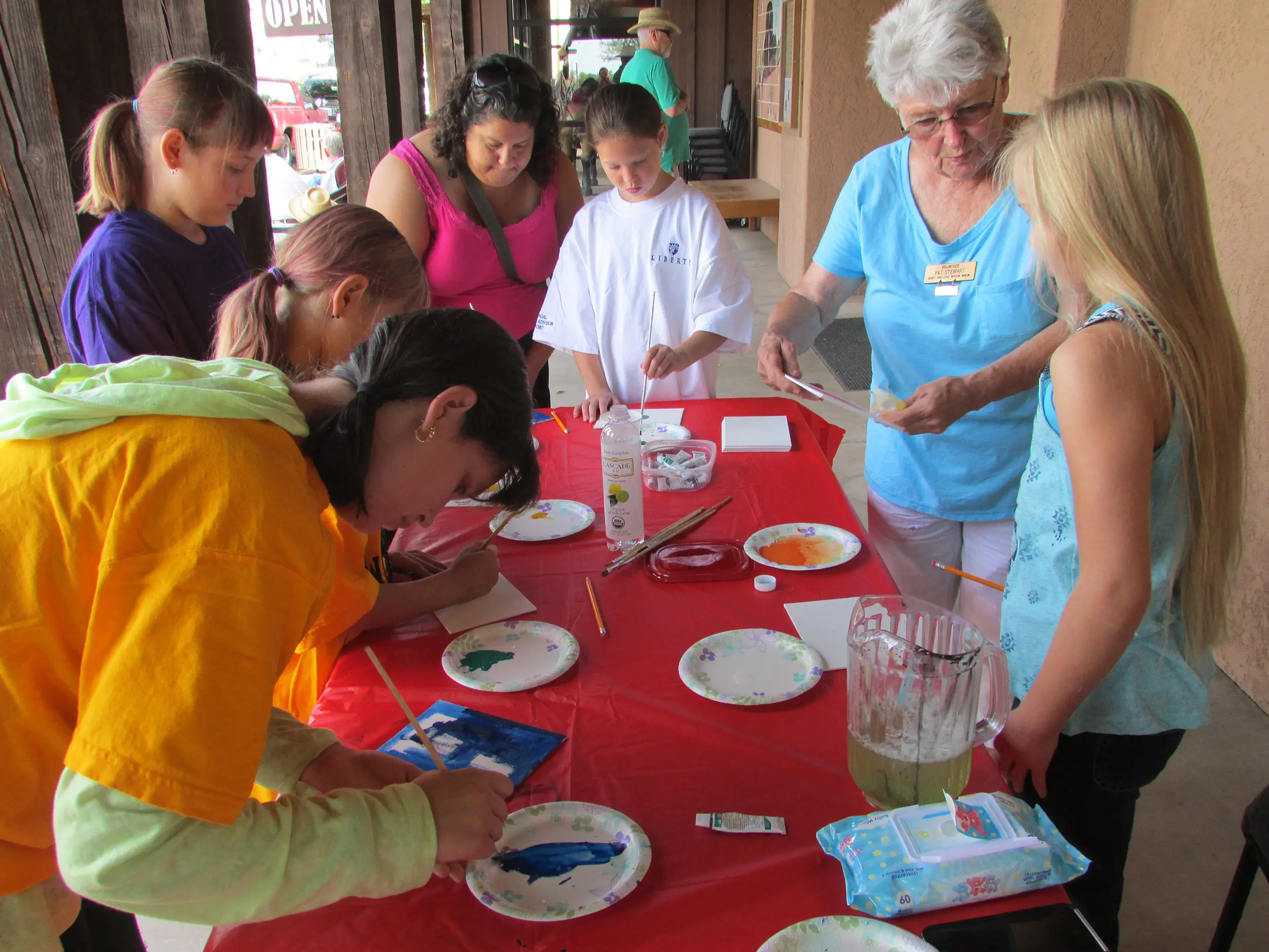 An event at Desert Caballeros Western Museum in Wickenburg Arizona