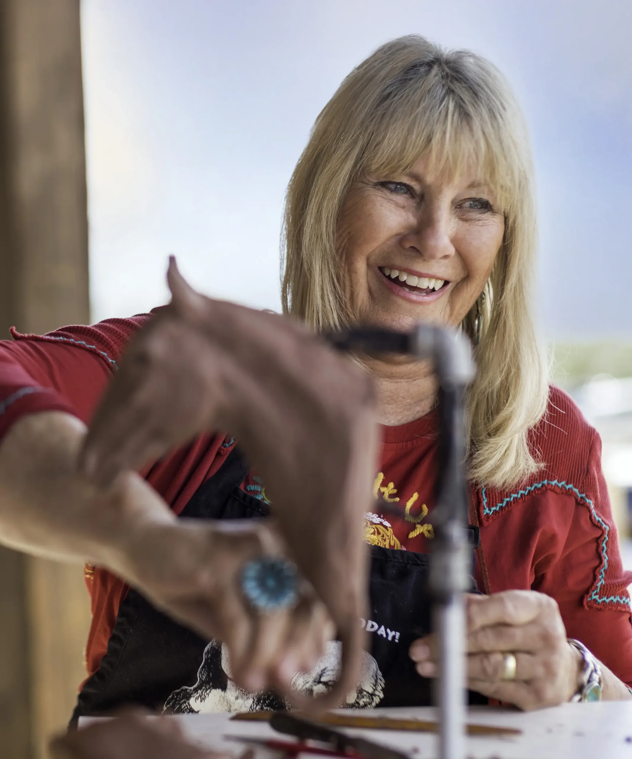 Fun at Desert Caballeros Western Museum in Wickenburg Arizona