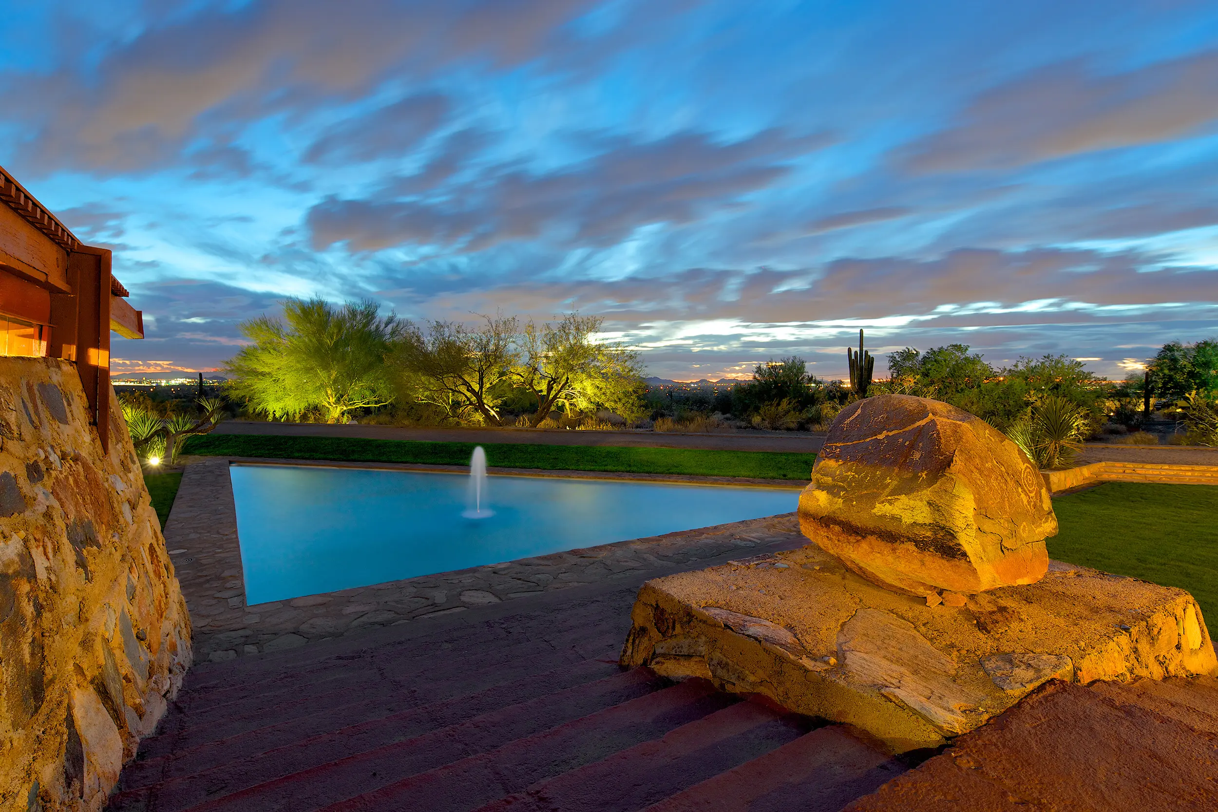 dg-flw-001 Frank Lloyd Wright's Taliesin West