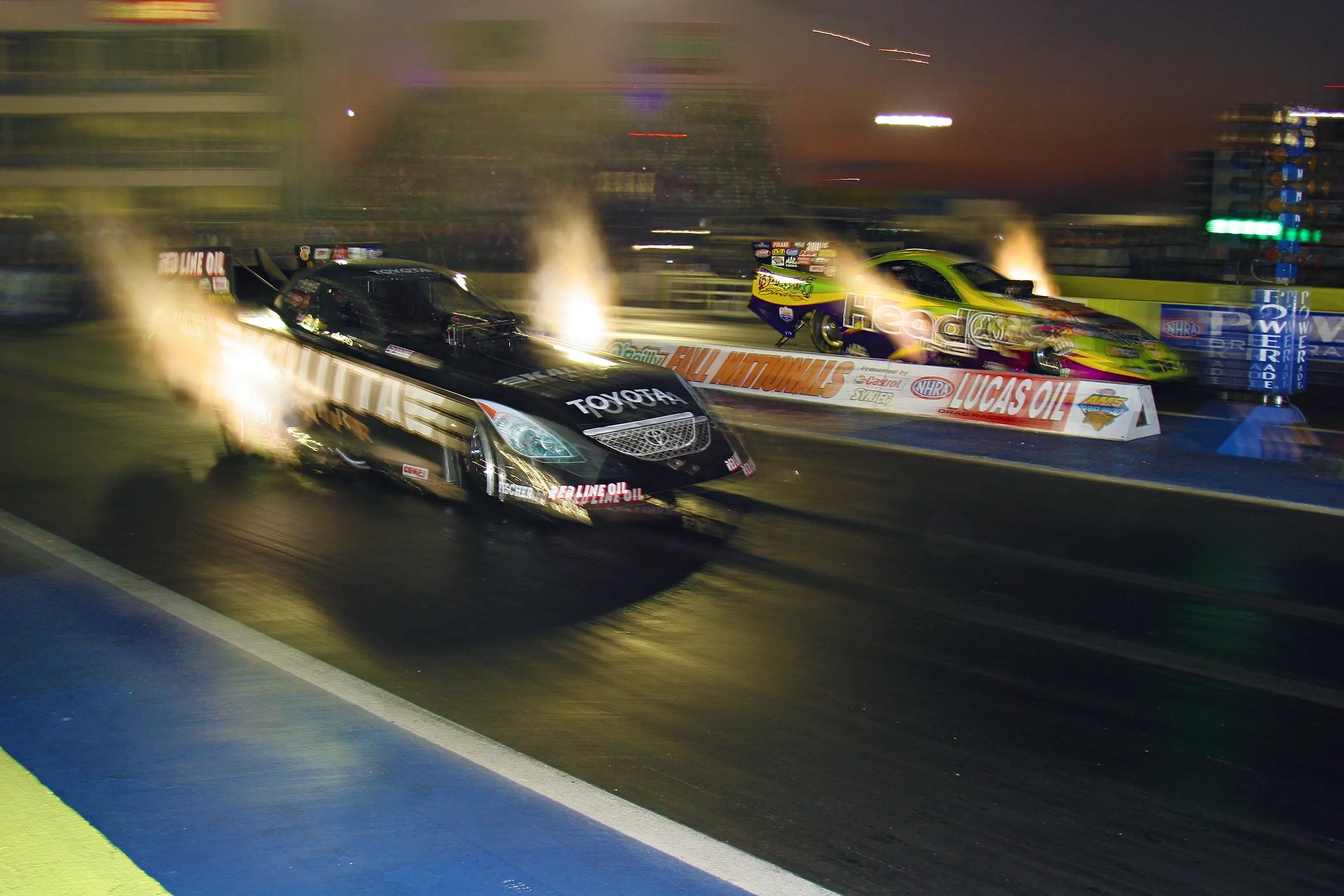 Drag Race in Ennis Texas