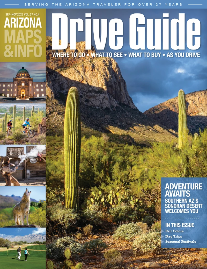 Drive Guide Magazine Arizona Sep 2023 to Nov 2023