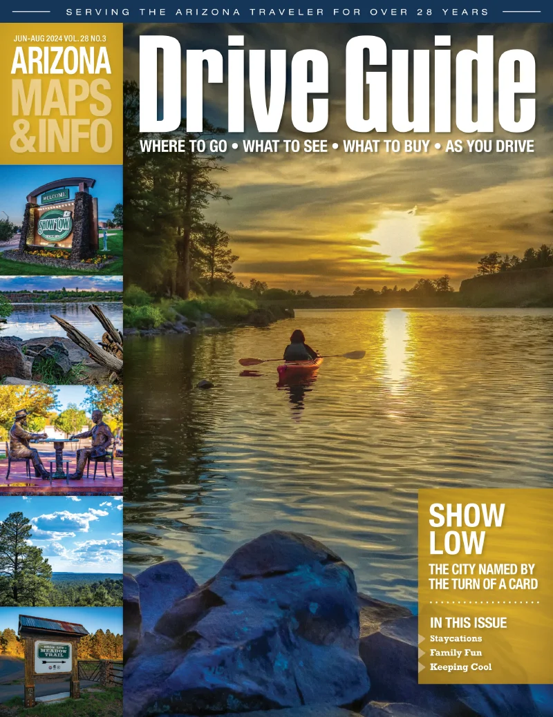 Drive Guide Magazine - Arizona June through August 2024