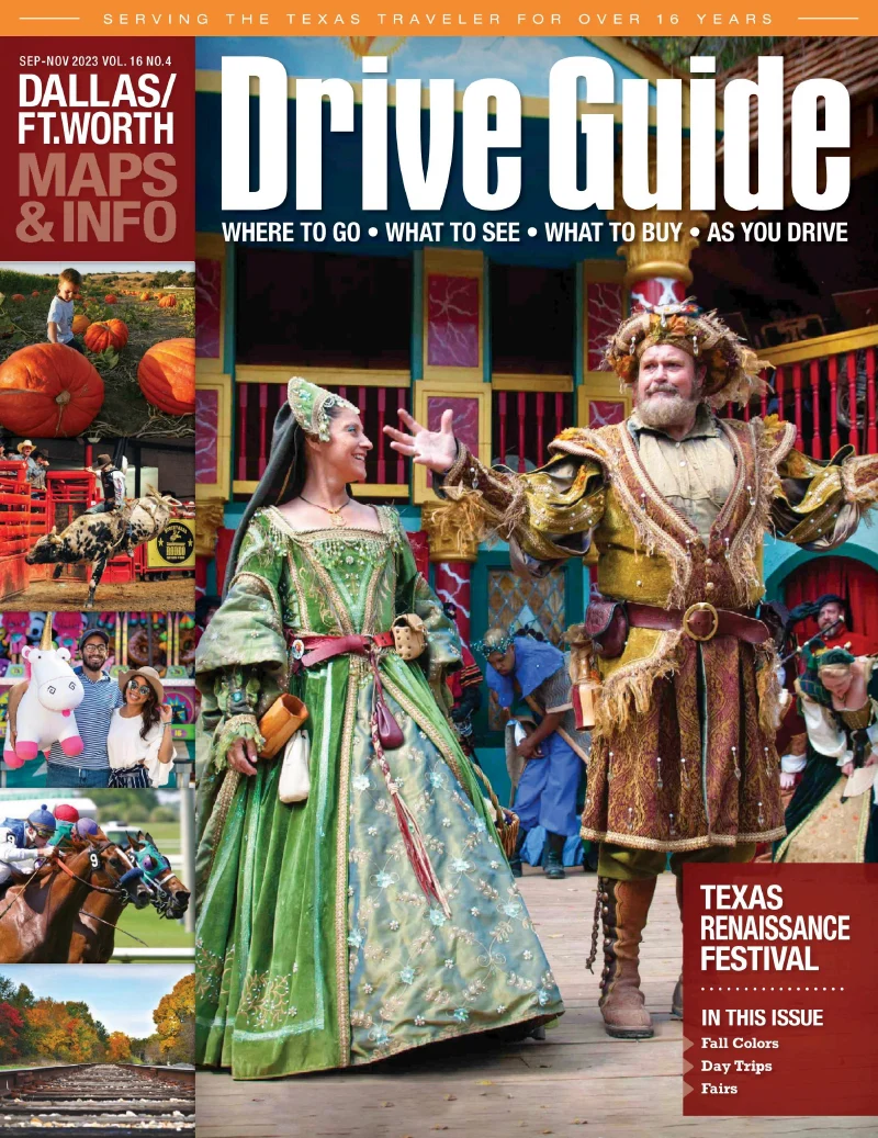 Dallas Fort Worth Drive Guide Magazine September 2023 - November 2023