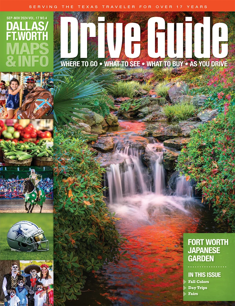 Dallas Fort Worth Drive Guide Magazine September 2024 - November 2024